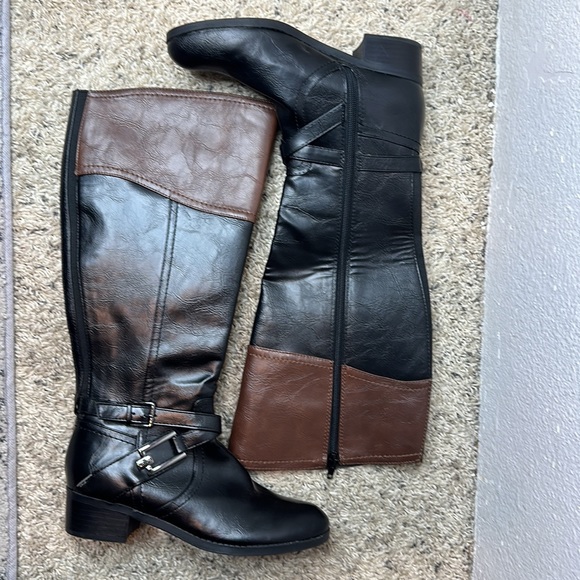 Unisa Trinee Wide Calf Riding Boots sz 6M - Picture 8 of 8